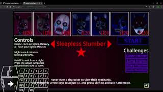 Sleepless slumber (this is a reference to overshadowed monsters)
