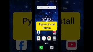 python install #shorts #tech #everyone #python #terminal