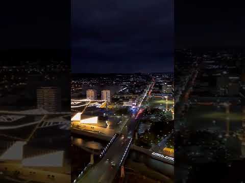Грозный, с небоскреба.