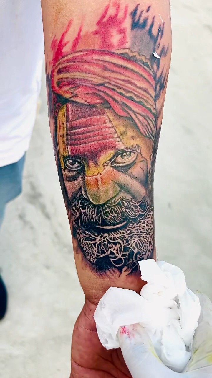 Michael Jackson Tattoo | MJ Tattoo on Eugene's shoulder. 1 f… | Flickr