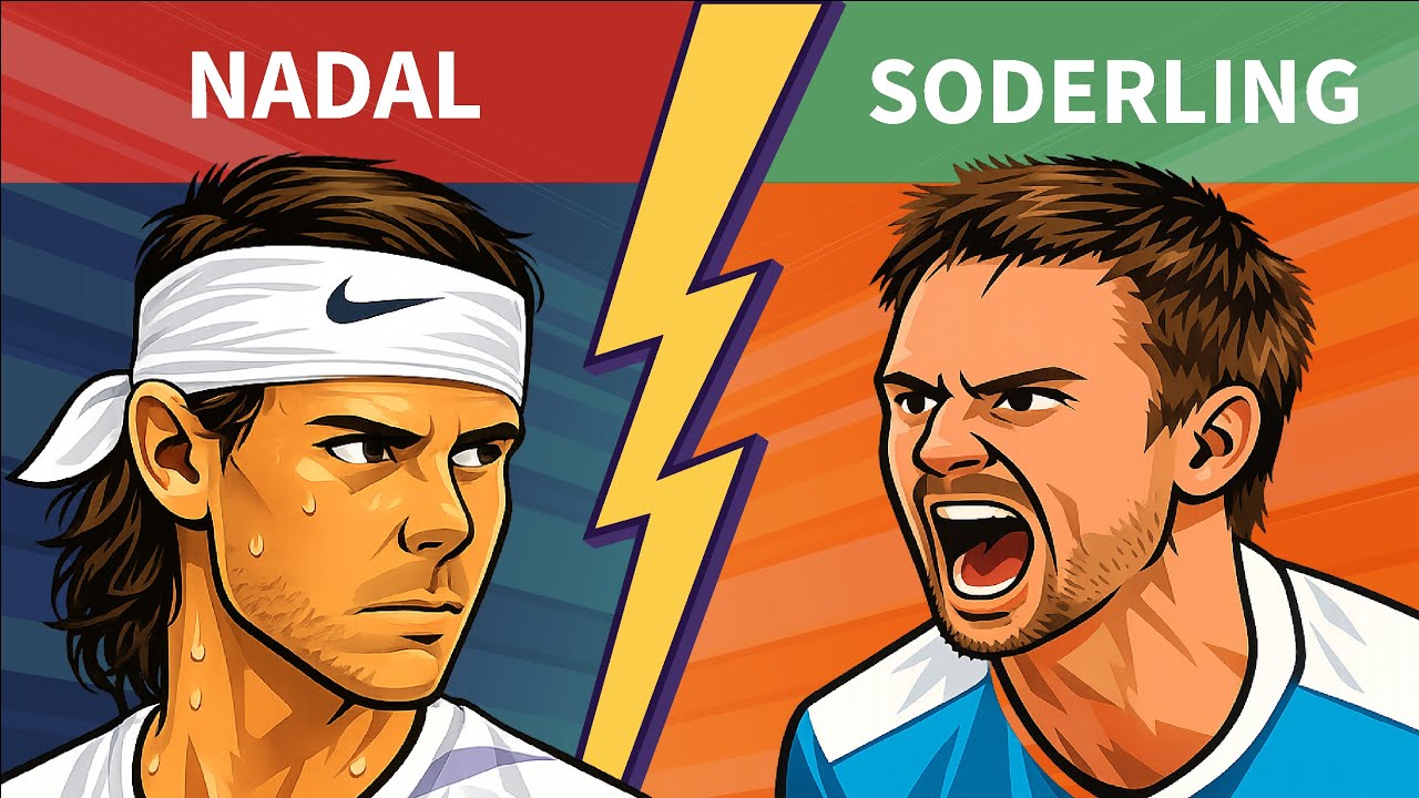 How Discipline Collided With Defiance — Nadal vs Soderling Rivalry