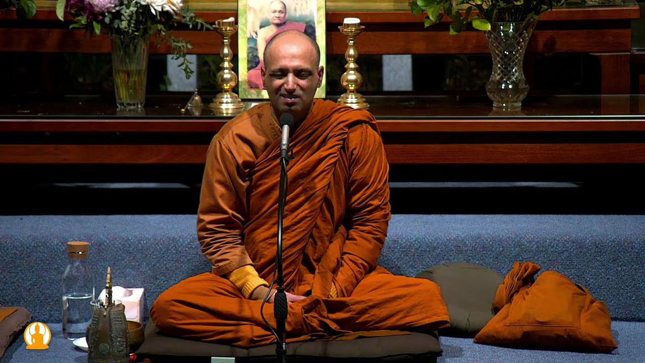 Friday Night Guided Meditation | Ajahn Nibbuto | 24 July 2026