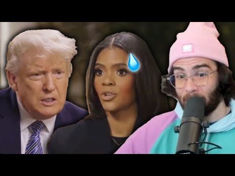Thumbnail for Donald Trump OWNS Candace Owens???
