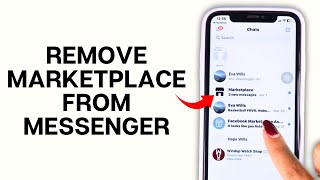 How To Remove Marketplace From Messenger 2024 | Can You Remove Marketplace From Messenger?