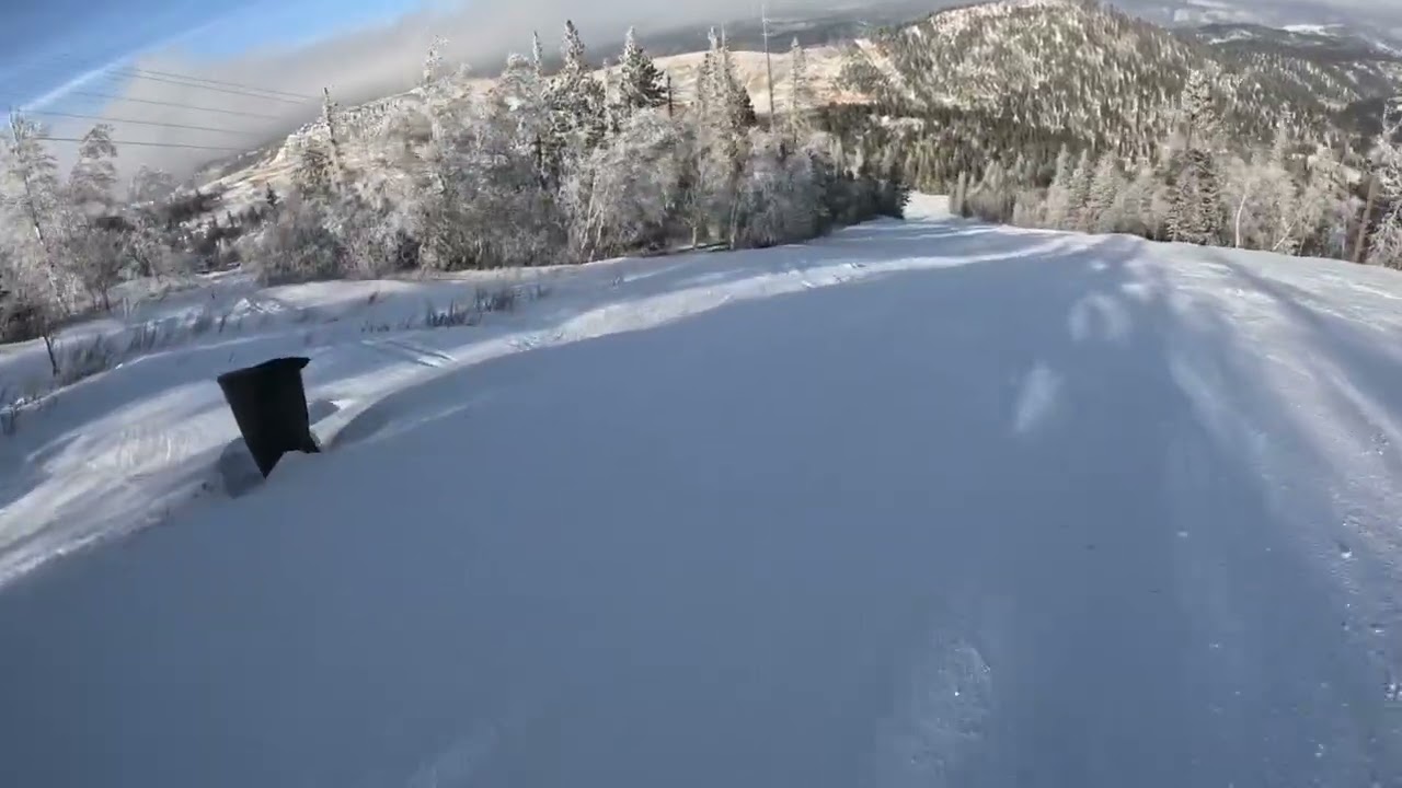 Terry Peak #terrypeak #skiing #darkhorse #ski #surprise