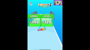 Satisfying Gameplay ! Fragile Roll Level 15 #shorts