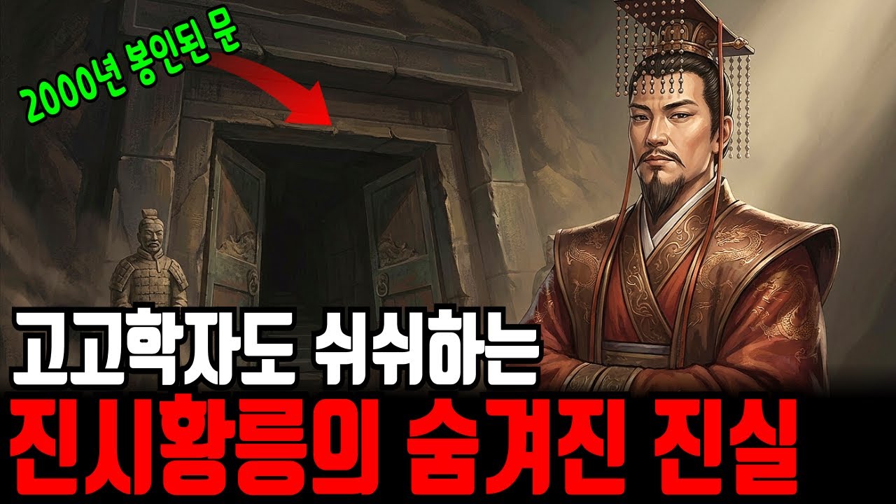 이 무덤은, 열면 안 된다..진시황릉 발굴을 아직도 피하는 이유