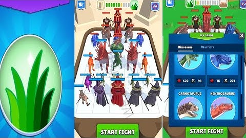 Merge Master - Dinosaur Fusion All Levels 167 To 171 Gameplay Walkthrough Android