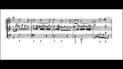 Arcangelo Corelli - Ciaccona op. 2 n. 12