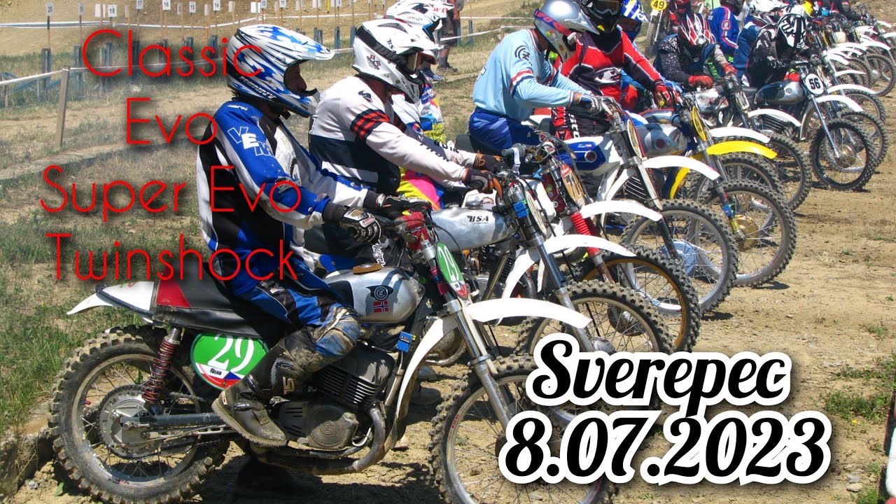 European Classic Motocross Cup ECMX SVEREPEC