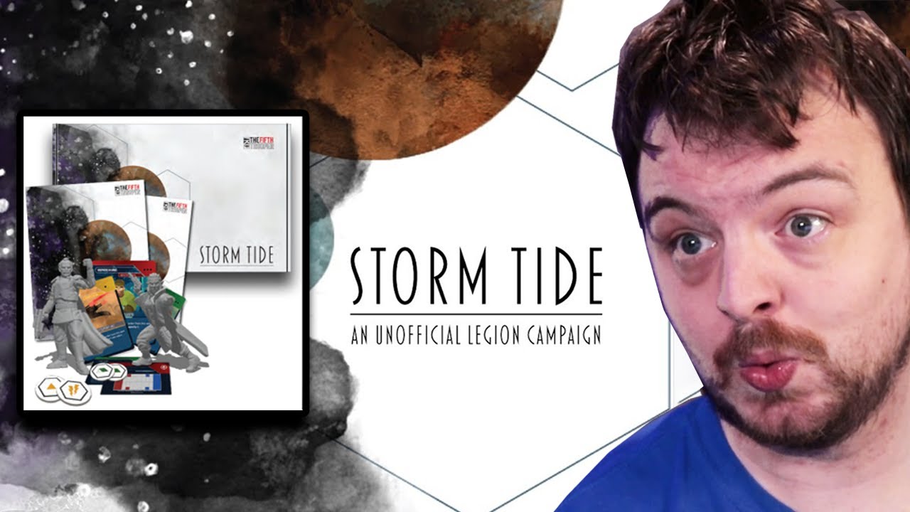 Incredible Legion Campaign From The Fifth Trooper Stormtide YouTube