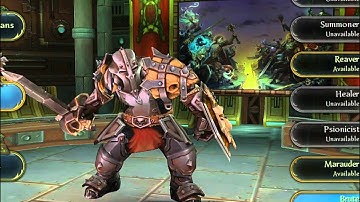 Allods Online Character Creation (Empire)