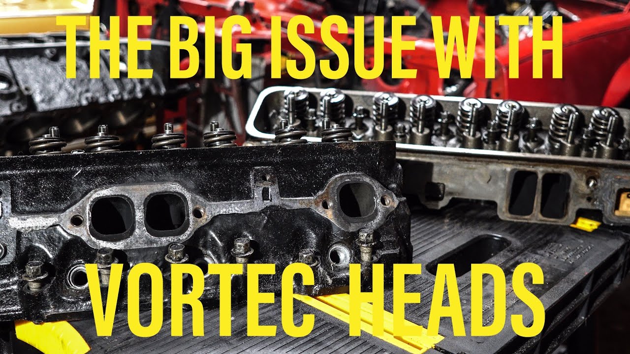 Vortec, heads, cylinder, chevy, Holley Sniper EFI, camaro, sbc, issues, pro...