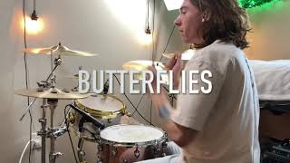 Between You & Me - Butterflies (Mini Drum Cover) | Ryan O'Connor