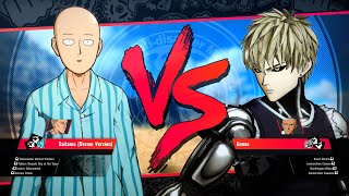 Saitama (Dream Version) vs Genos - One-Punch Man: A Hero Nobody Knows screenshot 2