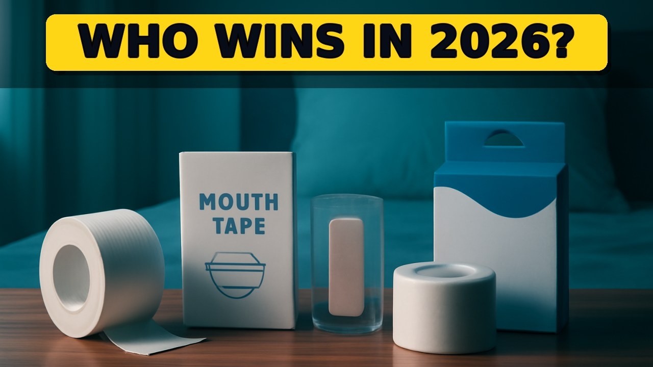 Top 5 Best Mouth Tape Sleep 2026 - Enhance Your Sleep Quality