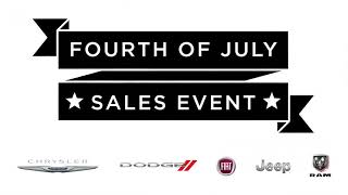 4th of July Sale on RAMS at New Smyrna Chrysler Jeep Dodge RAM