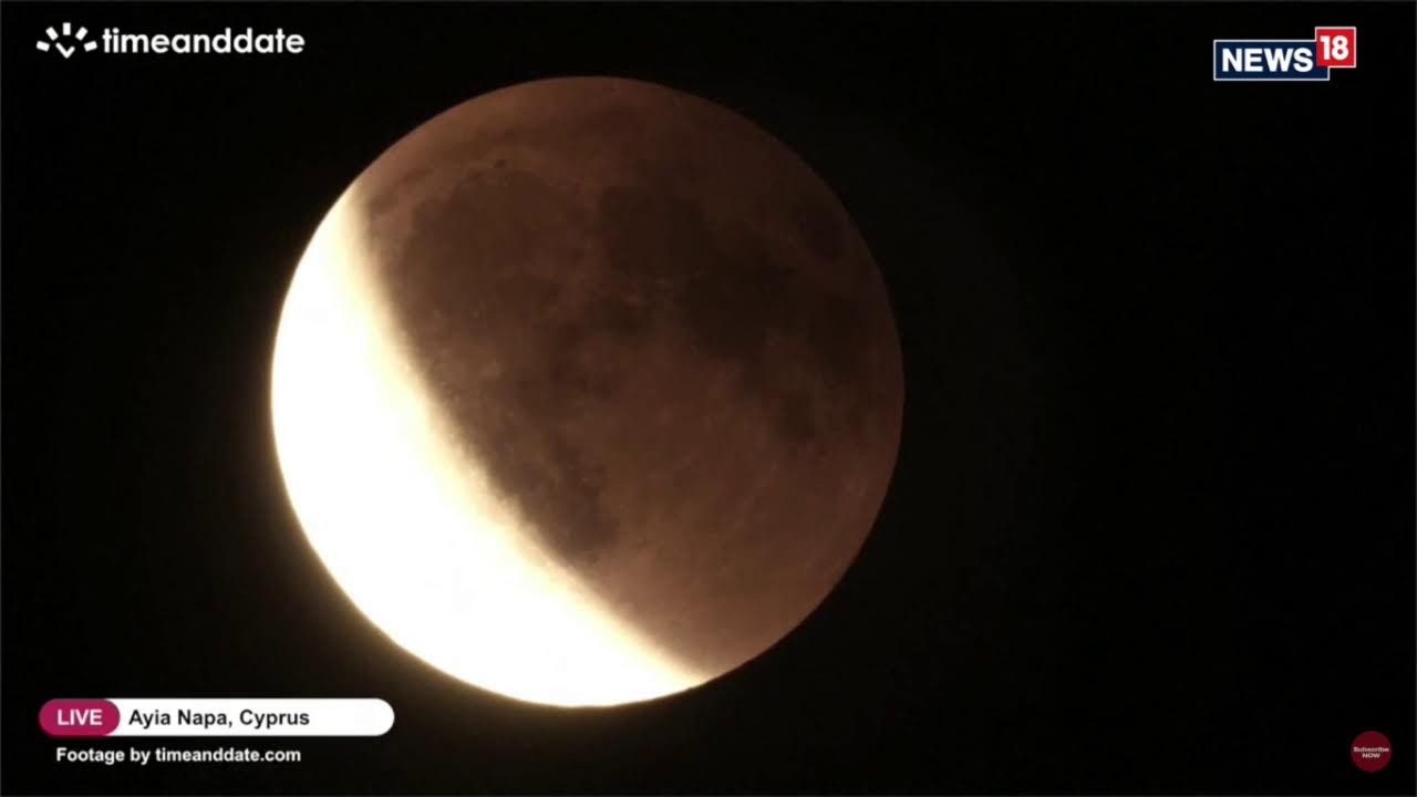 Lunar Eclipse 2025 | Rare Blood Moon LIVE Thanks To Times Network - YouTube