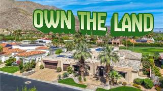 This Palm Springs Luxury Home Comes With Something Buyers Want: FEE Land
