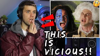 BRAVEHEART!! George Washington vs William Wallace | Rapper Reacts to Epic Rap Battles Of History