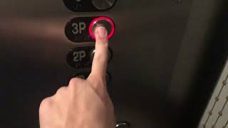 Modernized Westinghouse Traction Elevators @ 1st National Bank Building Parking Ramp - St Paul, MN