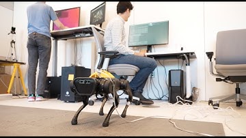 Berkeley shows off accelerated learning that puts robots on their feet in minutes