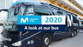 Así es el autobús de Movistar Team 2020