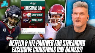 Netflix \u0026 NFL Strike Deal To Broadcast Christmas Day Games, Another Streaming Exclusive Game
