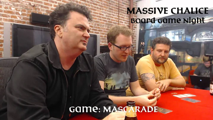 Game Night with Tim, Brad, and MASSIVE BACKER, Eri...