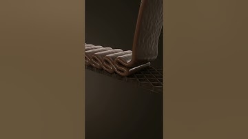 Chocolate  Fluid  #houdinifx #fx #houdini #redshift #redshiftrender #sidefx #vfx #motiongraphics