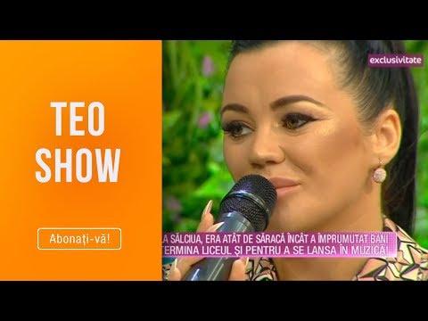 Teo Show (13.03.2019) - Carmen de la Salciua, de nerecunoscut! Cum s-a transformat in ultimii 6 ani?