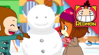 Frostbite | Daily life safety | snow man | winter | redmon mike | safety man | REDMON