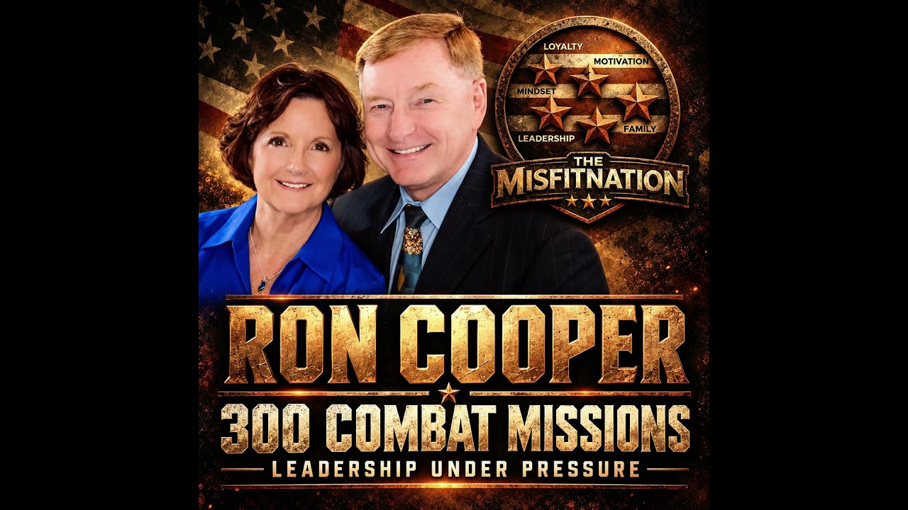 300 Combat Missions. One Leadership Lesson That Changes Everything | Ron Cooper