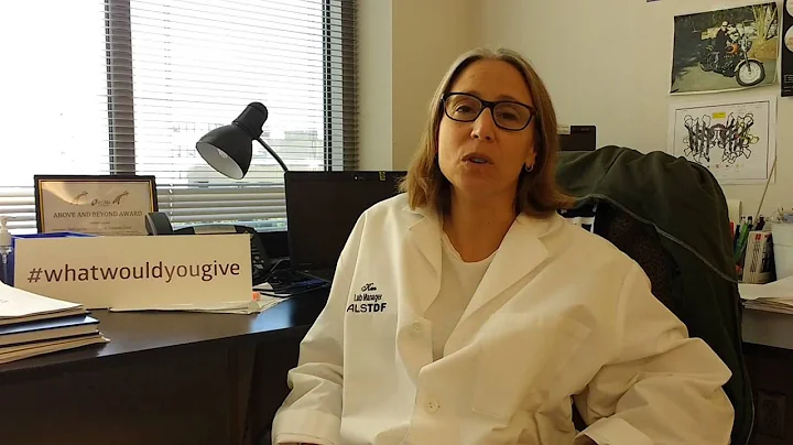Beth talks about What She Would Give to #endALS
