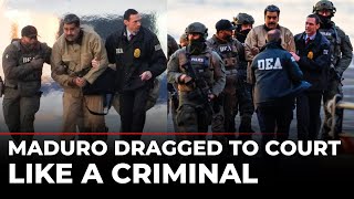 US News LIVE: Nicolás Maduro Makes Dramatic Appearance in New York Federal Court | Venezuela Latest