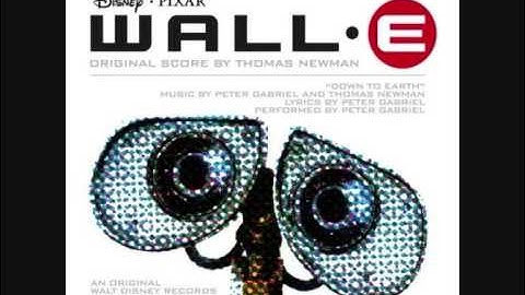 36- It Only Takes a Moment (Wall E)