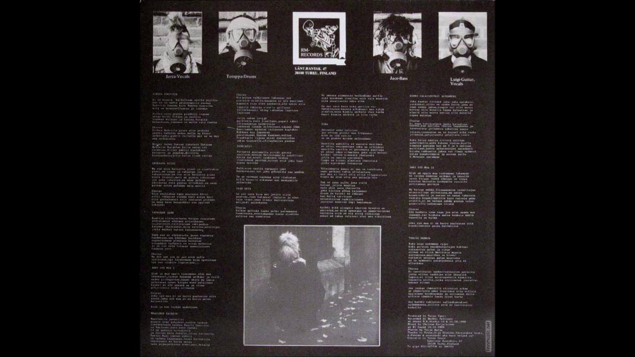 Turun Tauti ‎– Huuto Vapaudelle - LP - RM-Records (1990)