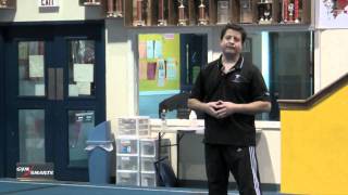 Front Giant Position Drills on Floor - Tony Retrosi