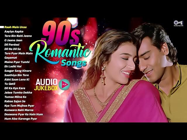 90's Evergreen Bollywood Songs | 90's Romantic Songs | Hindi Songs | Hindi Gana | Sadabahar Gaane