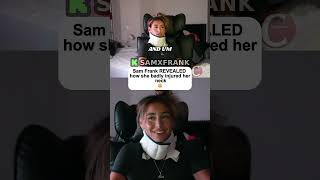 Sam Frank REVEALED how she badly injured her neck