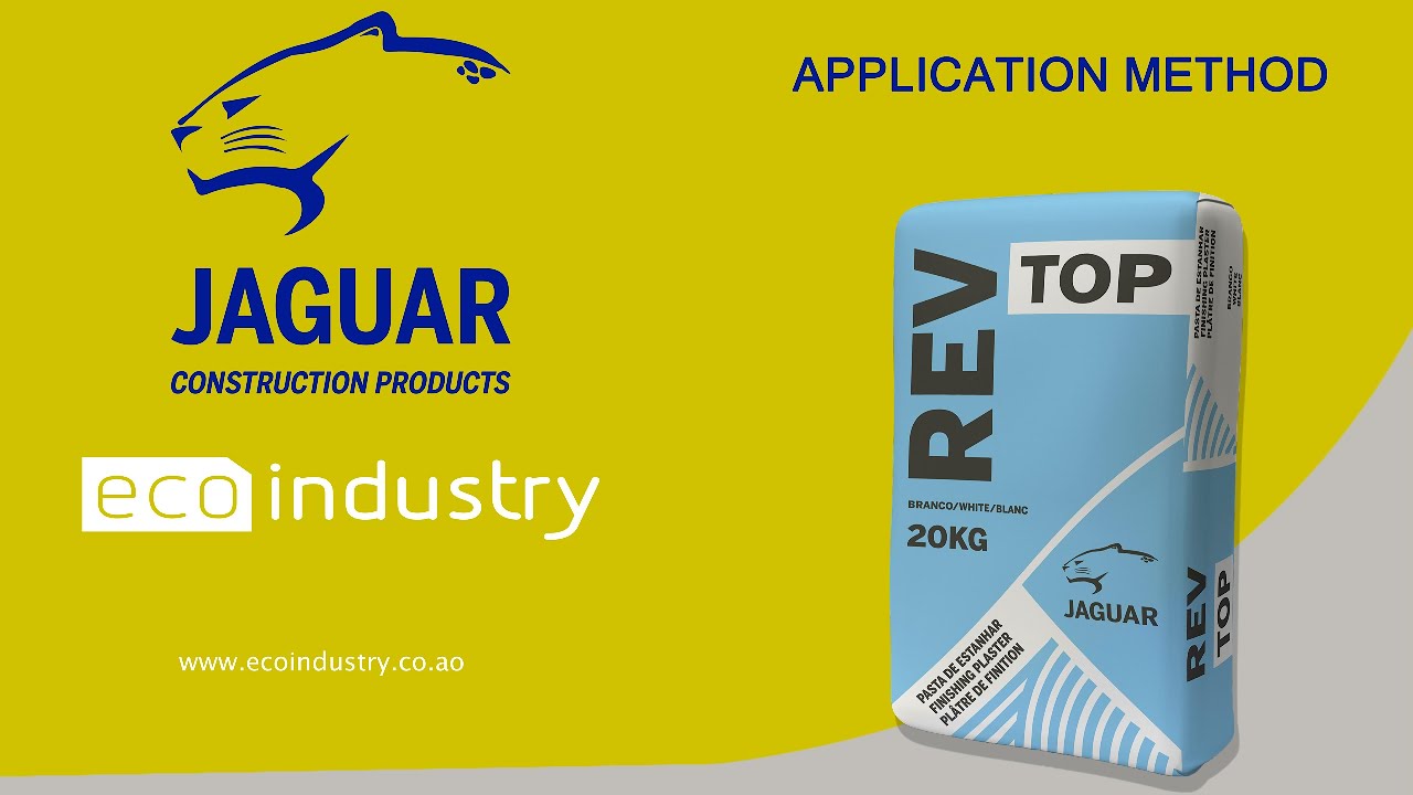 ECOINDUSTRY Jaguar REV Top - Application Method