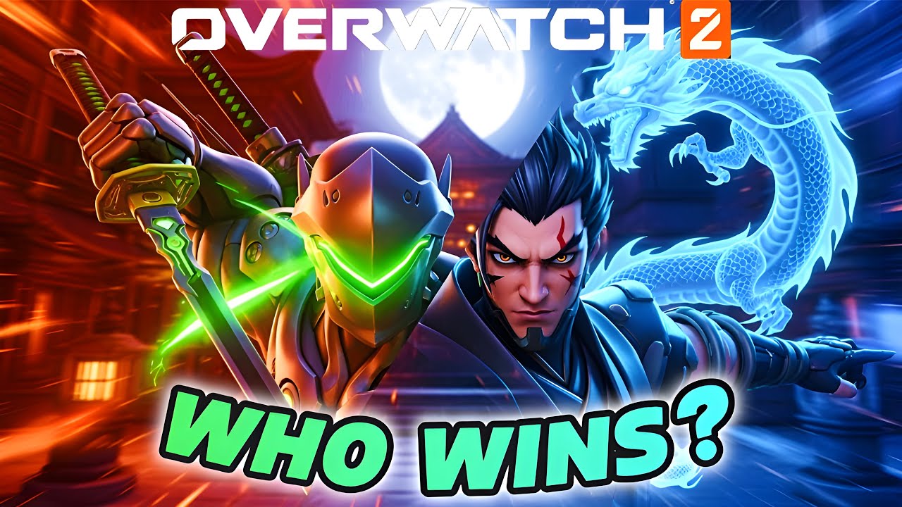 Гэндзи или Хандзо — кто настоящий керри? 🔥 | Overwatch 2