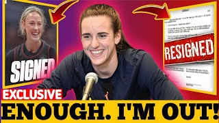 Wnba Erupts Caitlin Clark Walks Out After Sophie Cunningham Joins Project B