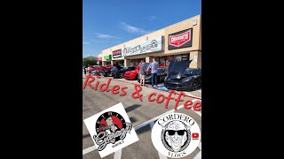 Rides&Coffee at Detail garage