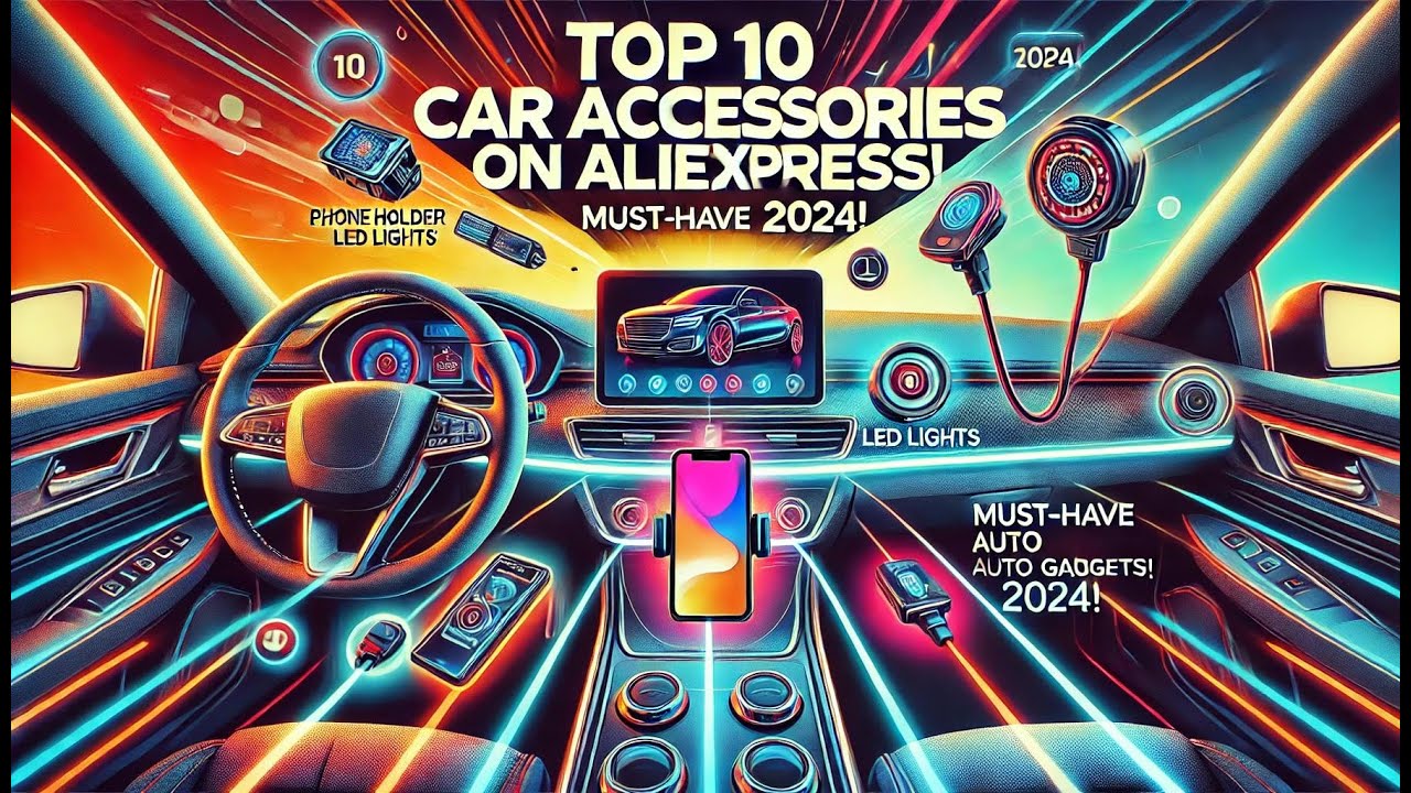 Top-Selling Car Accessories on AliExpress: Must-Have Auto Upgrades for ...
