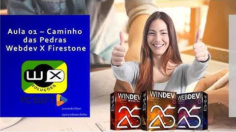 Aula 01 - Caminho das Pedras - Webdev x Firestone