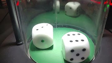 bubble craps dice rolling nice but a call cut the video off. still rolling as I post this Laughlin