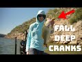 Try These Fall Deep Crankbait Tips To Catch More Fish When They Go Deep!