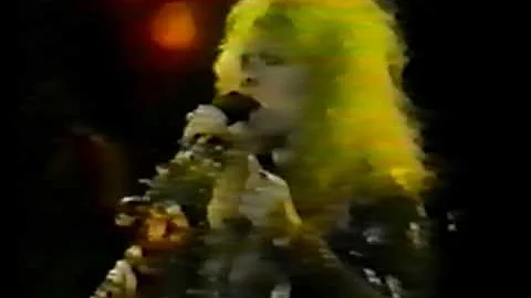 Stevie Nicks - Stand Back (Shoreline '89)