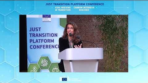 Just Transition Platform Conference, April 2024 – Energy communities